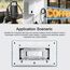 Heschen Haushalts-Wechselstromschütz, HS1-25, 2-polig, 1NO, 1NC, AC 220 V/240 V Spulenspannung, 35mm DIN-Schienenhalterung, CE-TUV-Liste
