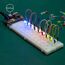 Miuzei Starter Kit Breadboard Set Kompatibel mit Arduino Einschließlich Stromversorgungsmodul Jumper Kabel Widerstand Sortiment Steckbrett Led Dioden Set für Anfänger Elektronik Bausa