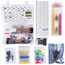 Miuzei Starter Kit Breadboard Set Kompatibel mit Arduino Einschließlich Stromversorgungsmodul Jumper Kabel Widerstand Sortiment Steckbrett Led Dioden Set für Anfänger Elektronik Bausa