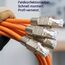 8x CAT 7 RJ45 Stecker 10 GBit/s 600 MHz Netzwerkstecker werkzeuglos PoE für CAT8 CAT7A CAT7 CAT6A Netzwerkkabel Verlegekabel Installationskabel AWG 22-24 LAN Kabel Crimpstecker Vergoldete Kontakte