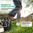Adlerfokus Kabelbox wasserdicht IP54 [Das Original] Safe Box - Sicherheitsbox - Outdoor Box wasserdicht - Steckerschutz aussen wasserdicht - Wetterfeste Elektrobox - Schutzbox