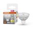Osram Star Reflektor LED-Lampe für GU5.3-Sockel, klares Glas,Warmweiß (2700K), 345 Lumen, Ersatz für herkömmliche 35W-Leuchtmittel, nicht dimmbar, Single-Pack, Warmweiß