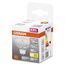 Osram Star Reflektor LED-Lampe für GU5.3-Sockel, klares Glas,Warmweiß (2700K), 345 Lumen, Ersatz für herkömmliche 35W-Leuchtmittel, nicht dimmbar, Single-Pack, Warmweiß