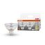 Osram Niedervolt-LED-Reflektorlampen MR16 mit Retrofit-Stecksockel. Produkteigenschaften: LED-Alternative zu Niedervolthalogenlampen, 2-pack