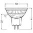 Osram Star Reflektor LED-Lampe für GU5.3-Sockel, klares Glas,Kaltweiß (4000K), 210 Lumen, Ersatz für herkömmliche 20W-Leuchtmittel, nicht dimmbar, 1-er Pack