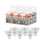 Osram Star Reflektor LED-Lampe für GU5.3-Sockel, klares Glas,Warmweiß (2700K), 345 Lumen, Ersatz für herkömmliche 35W-Leuchtmittel, nicht dimmbar, Multi-Pack