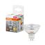 Osram Star Reflektor LED-Lampe für GU5.3-Sockel, klares Glas,Warmweiß (2700K), 345 Lumen, Ersatz für herkömmliche 35W-Leuchtmittel, nicht dimmbar, Multi-Pack
