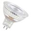 Osram LED BASE MR16, Vorteilspack mit 5 Niedervolt Leuchtmittel, ersetzt herkömmliche 35W Reflektor Glühbirnen, warmweiß (2700K), 3.8W, GU5.3 Sockel, mattes Glas, nicht dimmbar