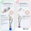 HB-DIGITAL 48x CAT 8 RJ45 Stecker Netzwerkstecker für starre LAN Kabel Verlegekabel Ethernet - werkzeuglos LSA - 40 Gbit/s AWG 22-26 vollgeschirmt STP 50μ vergoldete Kontakte