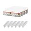 Osram LED-Reflektorlampen MR16 mit Retrofit-Stecksockel, 50 Watts Ersatz, GU5.3, MR16 reflector, 2700 Kelvin, Klares Glass, 30-er Pack