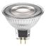 Osram Star Reflektor LED-Lampe für GU5.3-Sockel, klares Glas,Kaltweiß (4000K), 210 Lumen, Ersatz für herkömmliche 20W-Leuchtmittel, nicht dimmbar, 1-er Pack