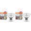 Osram LED SPOT MR16 GL 20 Niedervolt-LED-Reflektorlampe, Retrofit-Sockel GU5; 3, 2,6W, 200lm, 2700K, warmweißes Licht, sehr geringer Energieverbrauch, lange Lebensdauer, keine Aufwärmzeit