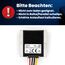 Bauer Electronics | DC-DC 8V-36V zu 5V Spannungs-wandler 20A 100W | 12-V 5-V Buck Converter Netzteil 24-V 5V Spannungs-regler Spannungs-begrenzer Step-down 5V Volt