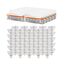 Osram LED BASE MR16, Vorteilspack mit 50 Niedervolt Leuchtmittel, ersetzt herkömmliche 35W Reflektor Glühbirnen, warmweiß (2700K), 3.8W, GU5.3 Sockel, mattes Glas, nicht dimmbar