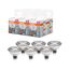 Osram Star Reflektor LED-Lampe für GU5.3-Sockel, klares Glas,Kaltweiß (4000K), 210 Lumen, Ersatz für herkömmliche 20W-Leuchtmittel, nicht dimmbar, 6-er Pack