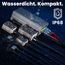 Bauer Electronics | DC-DC 8V-32V zu 5V Spannungs-wandler 3A 15W | 12-V 5-V Buck Converter Netzteil 24-V Spannungs-regler Spannungs-stabilisator Spannungs-begrenzer Step-down Volt