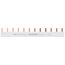 Schneider Electric A9XPH112 Phasenschiene Steg, ablängbar, 1P, 12 TE, 100A (Packung mit 2)