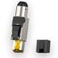 RedStar24 RJ45 Stecker Werkzeuglos CAT 8 – Netzwerkstecker für Verlegekabel AWG 22-24 – CAT8 CAT7 LAN Kabel Netzwerkkabel Ethernet – Geschirmt – LSA feldkonfektionierbar – 40 Gbps – 4 Stück