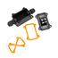 QWORK® IP65 wasserdichter Inline-Kabelschalter mit roter Kontrollleuchte, 12–24 V, 30 A, DPST-Wippschalter, Dual-Positions Ein/Aus Wippschalter