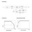 Mean Well DIN-Schienen-Netzteil, 54 W, 12 V, 4,5 A, MeanWell HDR-60-12, Panel-Montage