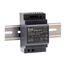 Meanwell Din-Rail-Netzteil 60W 15V 4A; MeanWell HDR-60-15; Plattenmontage