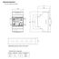 Mean Well DIN-Schienen-Netzteil, 54 W, 12 V, 4,5 A, MeanWell HDR-60-12, Panel-Montage