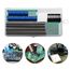 VooGenzek 36 Stück PCB Board Kits, 8 Stück Doppelseitige Leiterplatten Prototypkarten + 10 Stück Male/Female Header Connector + 10 Stück 2/3Pin Schraubklemme + 8 Stück Nylonsäule