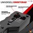 Redstar24 Netzwerk Werkzeug SET Crimpzange RJ45 Stecker Cat7 / Pass Through/Lan Netzwerktester/Seitenschneider/Abisolierer/Crimpstecker/Netzwerkkabel Reparaturwerkzeug/Netzwerkstecker 10x