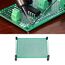 VooGenzek 38 Stück PCB Board Kits, 22 Stück Doppelseitige Leiterplatten Prototypkarten + 16 Stück Nylonsäule