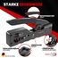 Redstar24 Netzwerk Werkzeug SET Crimpzange RJ45 Stecker Cat7 / Pass Through/Lan Netzwerktester/Seitenschneider/Abisolierer/Crimpstecker/Netzwerkkabel Reparaturwerkzeug/Netzwerkstecker 10x