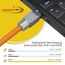 RedStar24 RJ45 Stecker Werkzeuglos CAT 7 – Netzwerkstecker für Verlegekabel AWG 22-24 – CAT7 CAT6a LAN Kabel Netzwerkkabel Ethernet – Geschirmt – LSA feldkonfektionierbar – 10 Gbps – 12 Stück