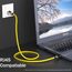 RedStar24 RJ45 Stecker Werkzeuglos CAT 8 – Netzwerkstecker für Verlegekabel AWG 22-24 – CAT8 CAT7 LAN Kabel Netzwerkkabel Ethernet – Geschirmt – LSA feldkonfektionierbar – 40 Gbps – 4 Stück