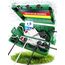 Adlerfokus Kabelbox wasserdicht IP54 [Das Original] Safe Box - Sicherheitsbox - Outdoor Box wasserdicht - Steckerschutz aussen wasserdicht - Wetterfeste Elektrobox - Schutzbox