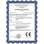 QWORK® IP65 wasserdichter Inline-Kabelschalter mit roter Kontrollleuchte, 12–24 V, 30 A, DPST-Wippschalter, Dual-Positions Ein/Aus Wippschalter