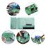 VooGenzek 38 Stück PCB Board Kits, 22 Stück Doppelseitige Leiterplatten Prototypkarten + 16 Stück Nylonsäule
