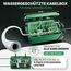 Adlerfokus Kabelbox wasserdicht IP54 [Das Original] Safe Box - Sicherheitsbox - Outdoor Box wasserdicht - Steckerschutz aussen wasserdicht - Wetterfeste Elektrobox - Schutzbox