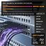 CSL 15m CAT8.1 Netzwerkkabel Flach 40 Gbits - Baumwollmantel - LAN Kabel Patchkabel - CAT8 Gigabit RJ45 Ethernet Cable - 40000 Mbits Geschwindigkeit - Flachbandkabel - Verlegekabel - Cat6 Cat7
