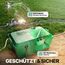 Adlerfokus Kabelbox wasserdicht IP54 [Das Original] Safe Box - Sicherheitsbox - Outdoor Box wasserdicht - Steckerschutz aussen wasserdicht - Wetterfeste Elektrobox - Schutzbox