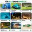 Adlerfokus Kabelbox wasserdicht IP54 [Das Original] Safe Box - Sicherheitsbox - Outdoor Box wasserdicht - Steckerschutz aussen wasserdicht - Wetterfeste Elektrobox - Schutzbox
