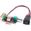 Gebildet 1pcs 1203BB 6V-28V 3A 80W DC Motor Drehzahlregler (PWM), Einstellbare Reversible Motortreiber Drehzahlschalter
