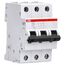 ABB S203-C10 Sicherungsautomat S200-3P-10 A-C System Typ C Pro M Compact 2CDS253001R0104