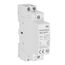 Heschen Modularer Haushalts-Wechselstromschütz, HS1-25/11, 25 A, AC/DC 220V Spule, 2-polig, 1NO 1NC, 35 mm DIN-Schienenmontage, für Schaltkreissteuerung