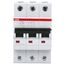 ABB S203-C40 Sicherungsautomat S200-3P-40 A-C System Typ C Pro M Compact 2CDS253001R0404