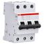 ABB S203-C25 Sicherungsautomat S200-3P-25 A-C System Typ C Pro M Compact 2CDS253001R0254