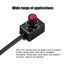 Gebildet DC 0/1-10V Knopf-LED-Dimmer (kein Flackern oder Brummen), Pastentyp Niederspannungs-Passivdimmer PWM-Dimmen für 0-10V oder 1-10V dimmbaren elektronischen LED-Treiber