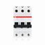 ABB S200 MCB Leitungsschutzschalter Typ B, 3-polig 16A 400V, Abschaltvermögen 6 kA System Pro M Compact