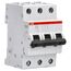 ABB S203-B40 Sicherungsautomat S200-3P-40 A-B System Typ B Pro M Compact 2CDS253001R0405