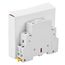 Heschen Modularer Haushalts-Wechselstromschütz, HS1-25/11, 25 A, AC/DC 220V Spule, 2-polig, 1NO 1NC, 35 mm DIN-Schienenmontage, für Schaltkreissteuerung
