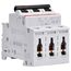 ABB S200 MCB Leitungsschutzschalter Typ B, 3-polig 16A 400V, Abschaltvermögen 6 kA System Pro M Compact
