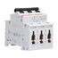 ABB S203-B10 MCB Leitungsschutzschalter Typ B, 3P 10A 400V 6 kA System Pro M Compact 2CDS253001R0105